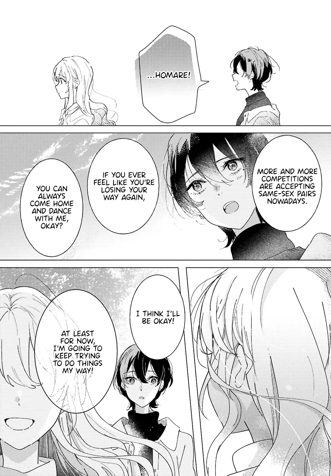 Odoriba ni Skirt ga Naru Chapter 26 page 7 - 