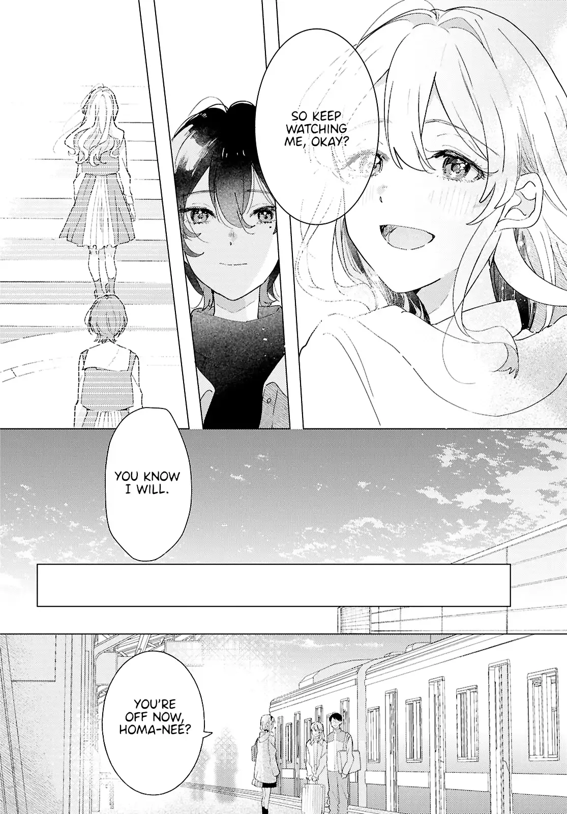 Odoriba ni Skirt ga Naru Chapter 26 page 8 - 
