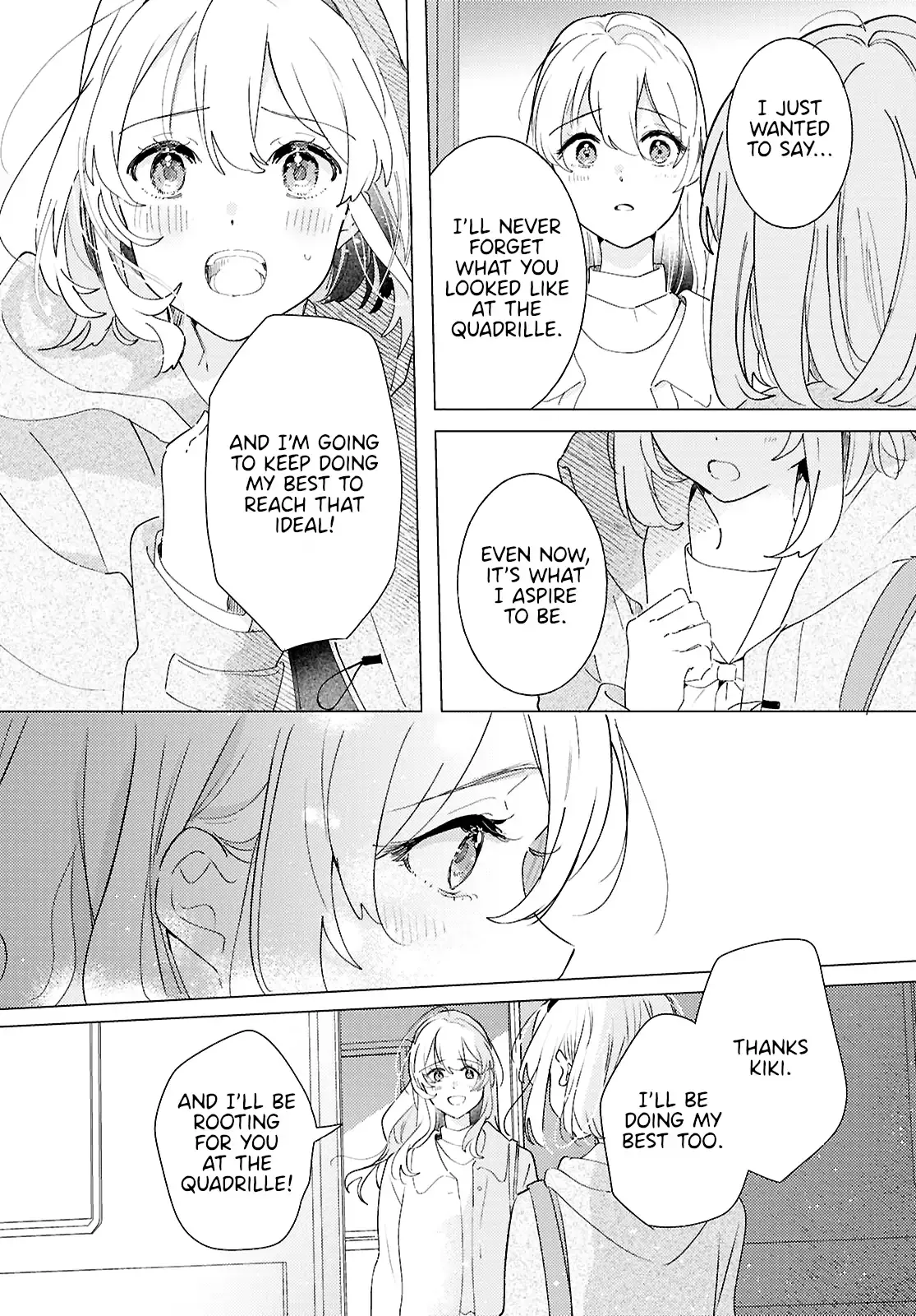 Odoriba ni Skirt ga Naru Chapter 26 page 9 - 