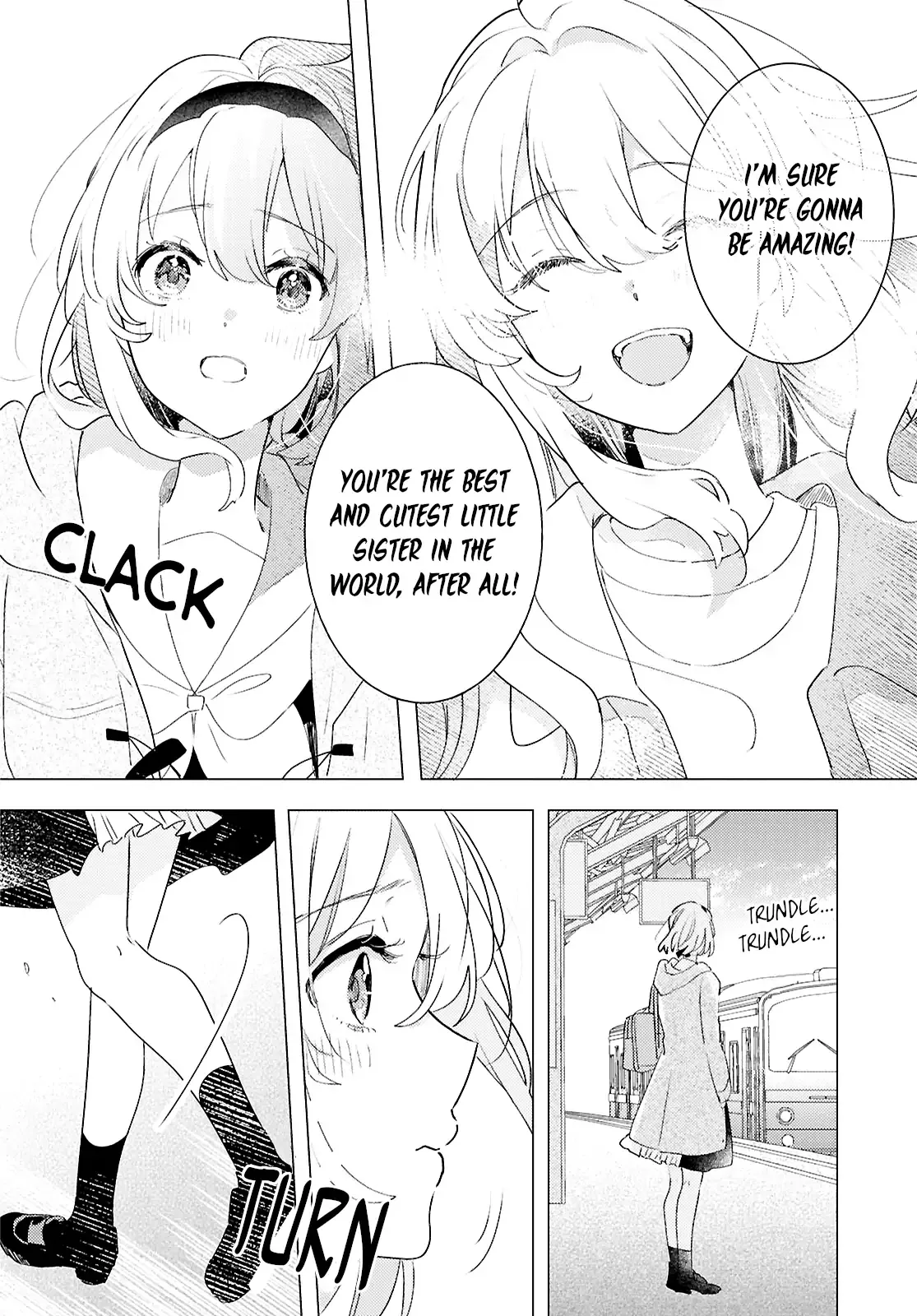 Odoriba ni Skirt ga Naru Chapter 26 page 10 - 