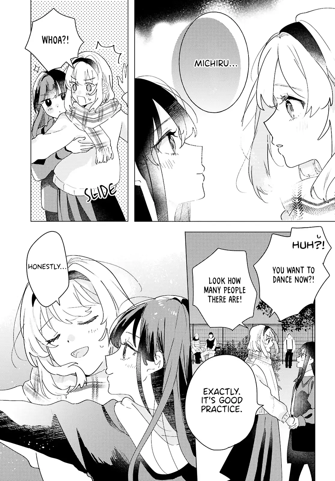 Odoriba ni Skirt ga Naru Chapter 27 page 11 - 