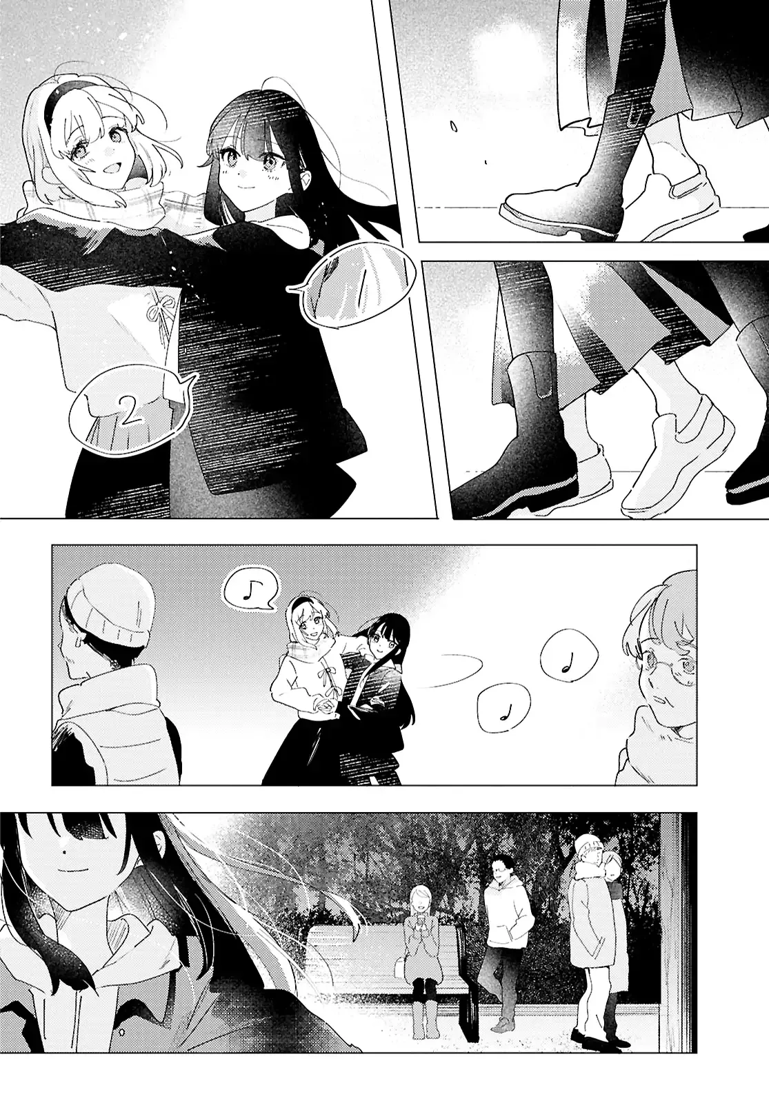 Odoriba ni Skirt ga Naru Chapter 27 page 12 - 