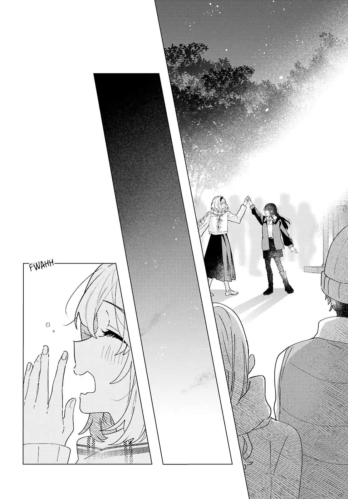 Odoriba ni Skirt ga Naru Chapter 27 page 14 - 