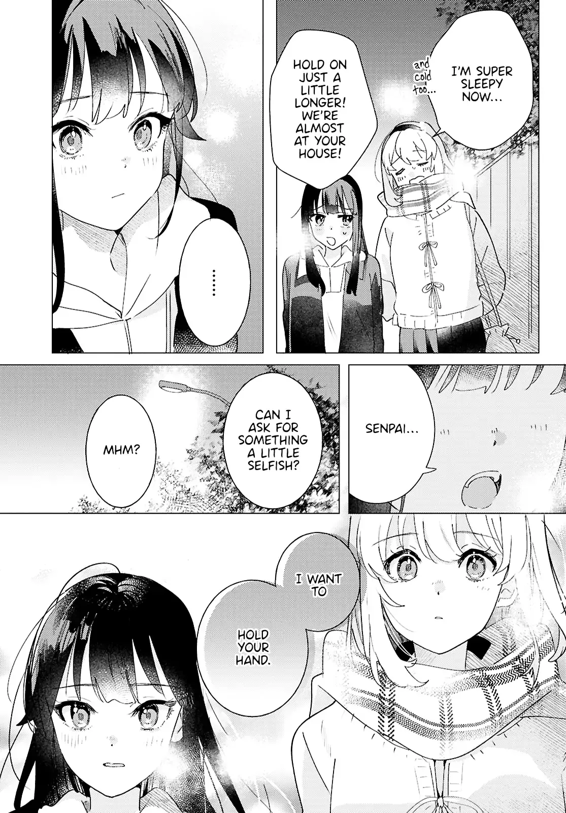 Odoriba ni Skirt ga Naru Chapter 27 page 15 - 