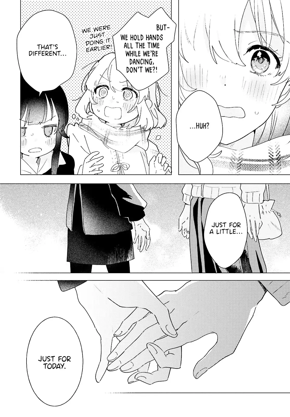 Odoriba ni Skirt ga Naru Chapter 27 page 16 - 
