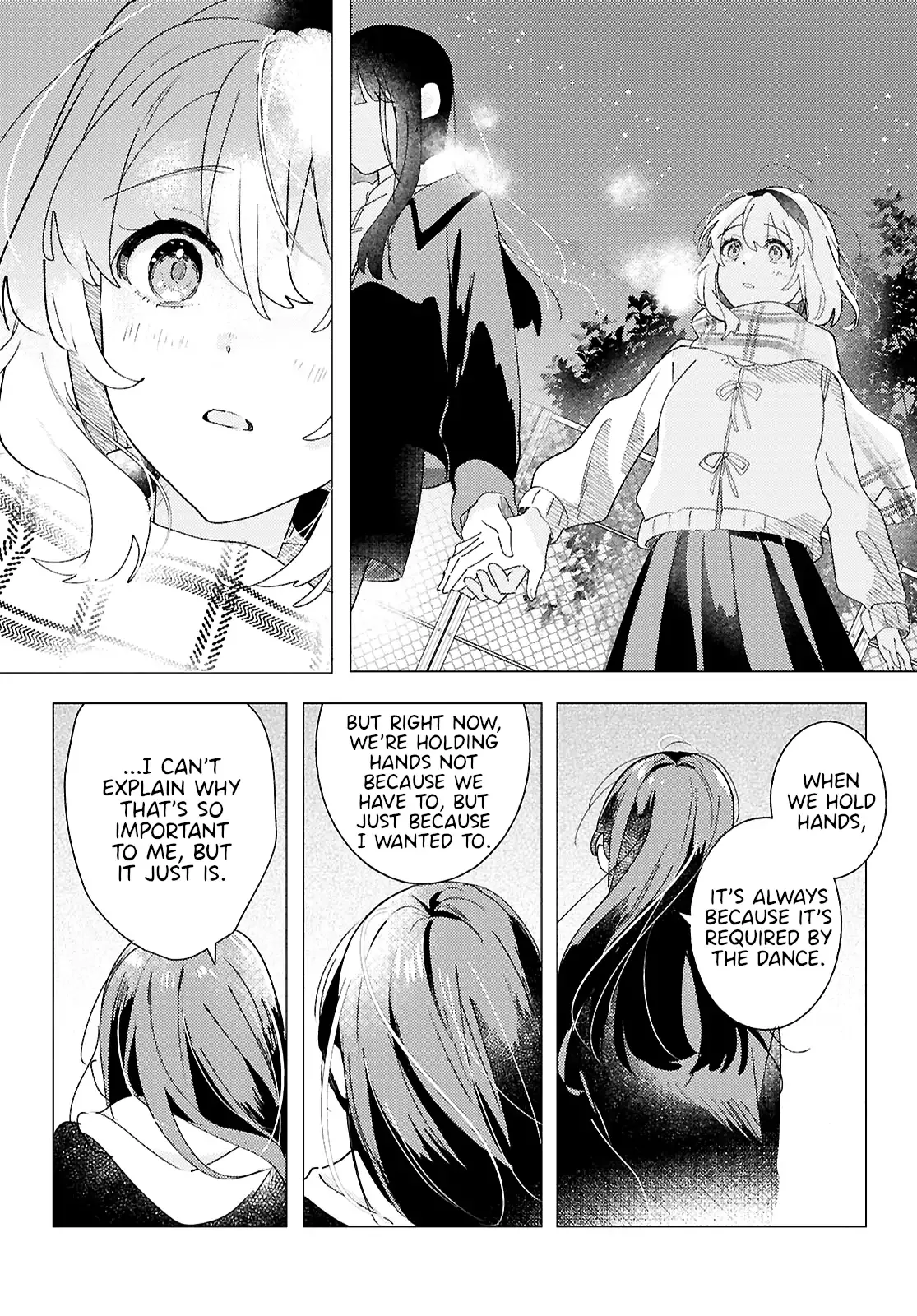 Odoriba ni Skirt ga Naru Chapter 27 page 17 - 