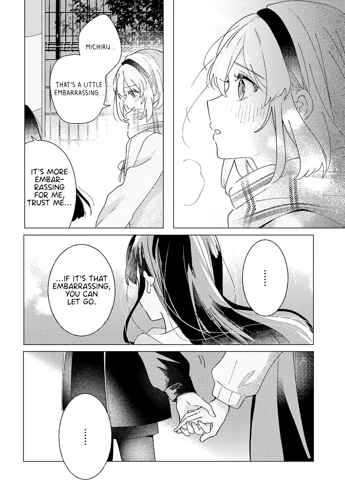 Odoriba ni Skirt ga Naru Chapter 27 page 18 - 