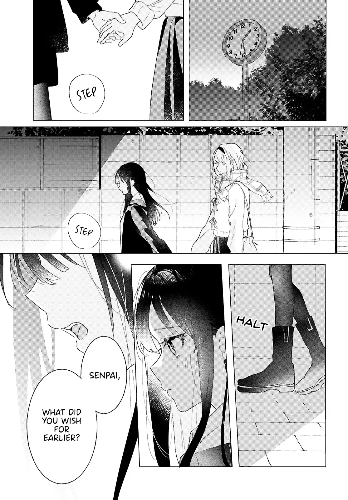Odoriba ni Skirt ga Naru Chapter 27 page 19 - 