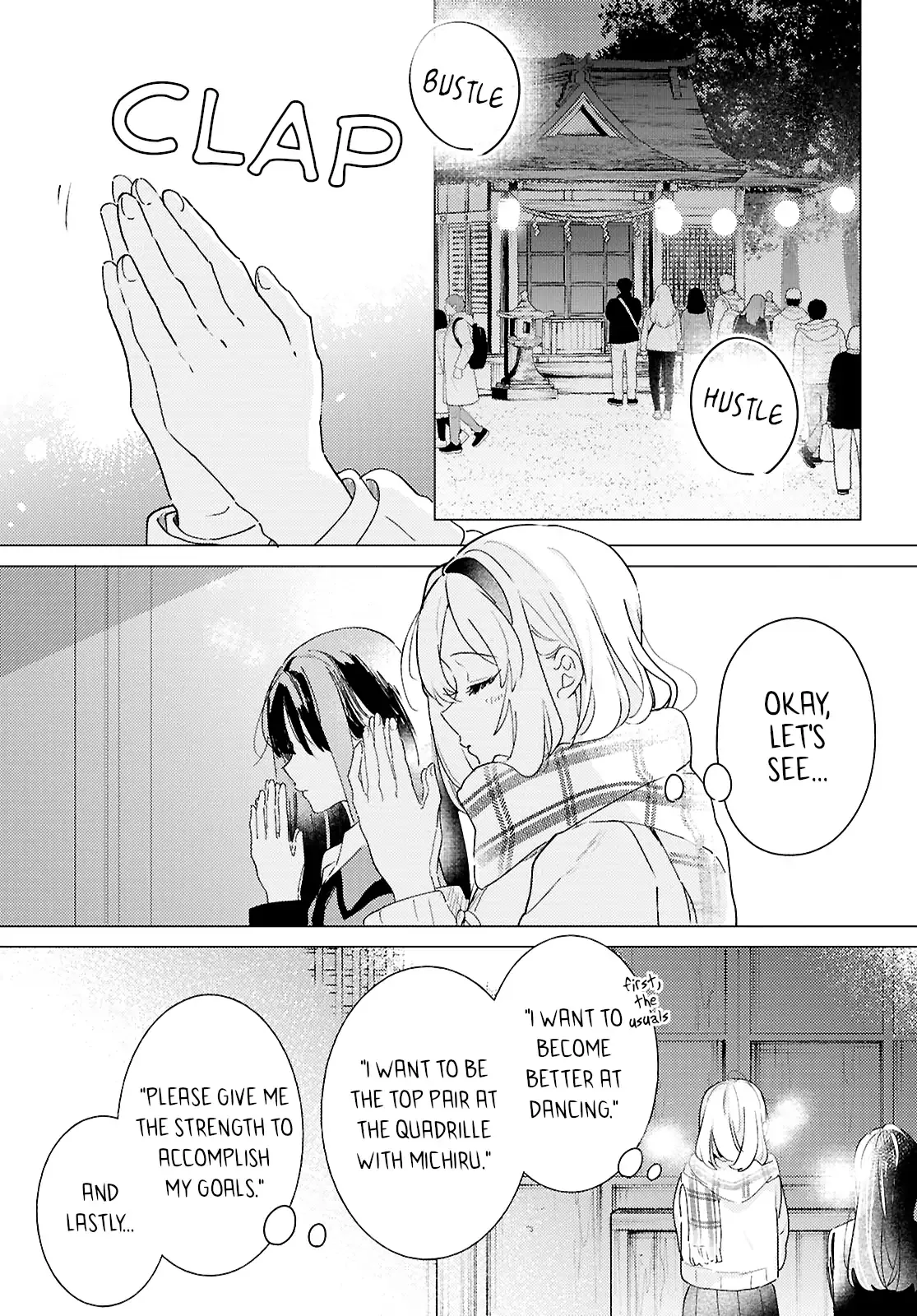 Odoriba ni Skirt ga Naru Chapter 27 page 3 - 