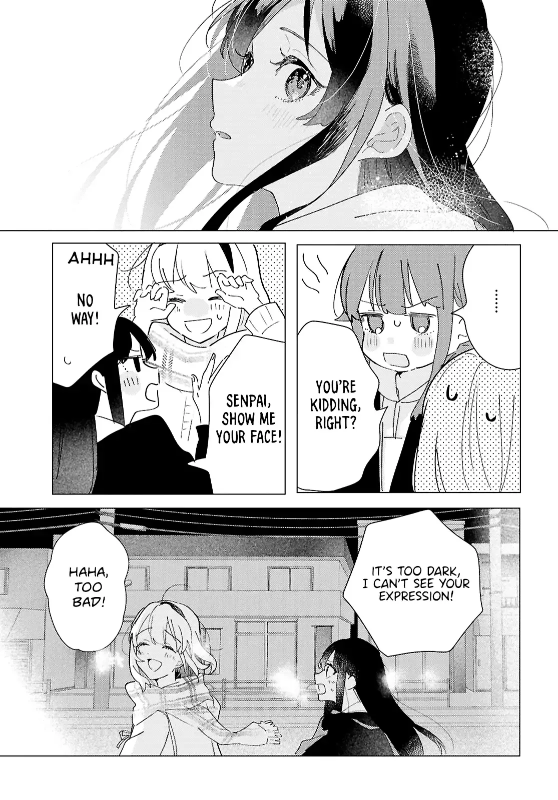 Odoriba ni Skirt ga Naru Chapter 27 page 21 - 