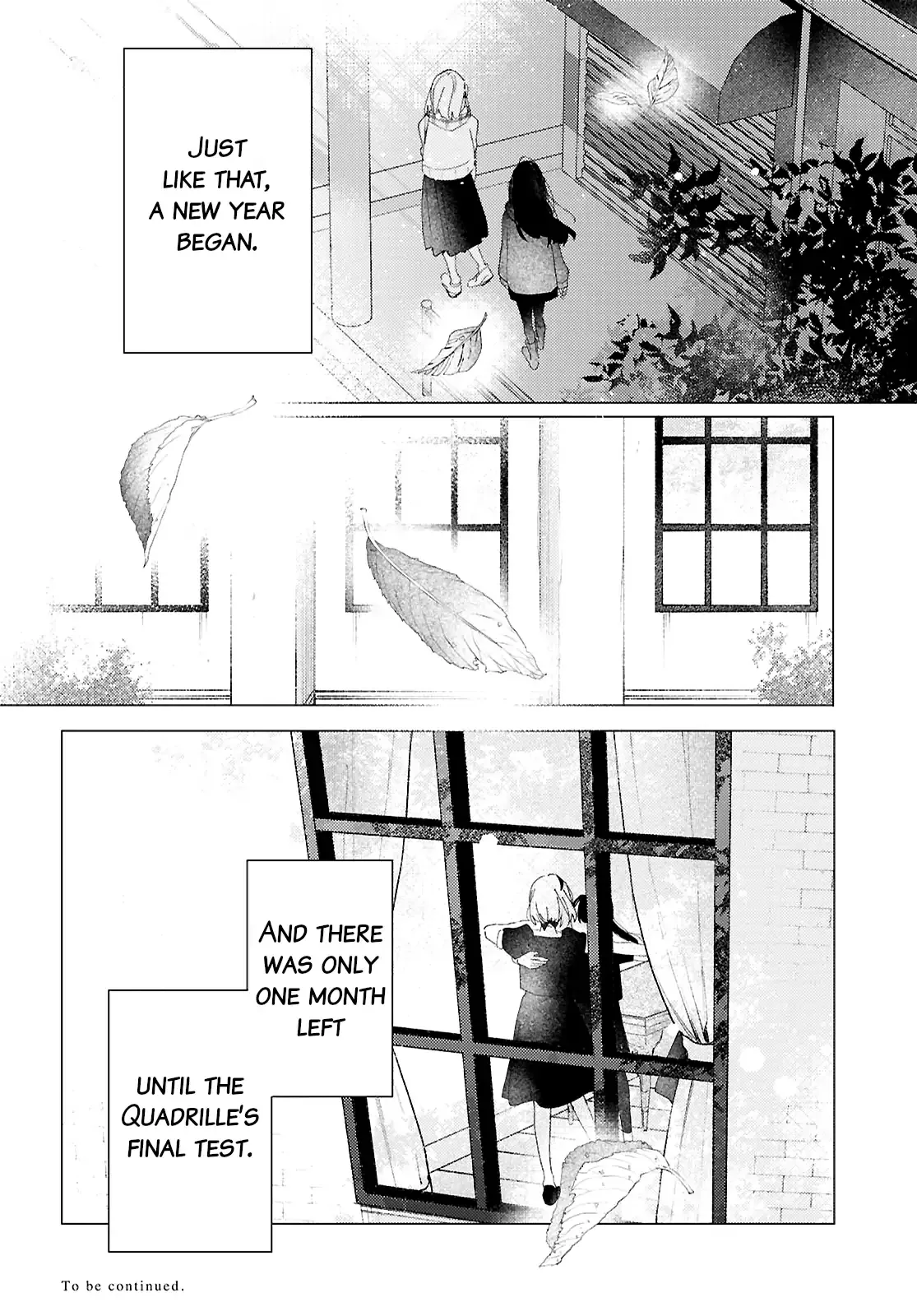 Odoriba ni Skirt ga Naru Chapter 27 page 22 - 
