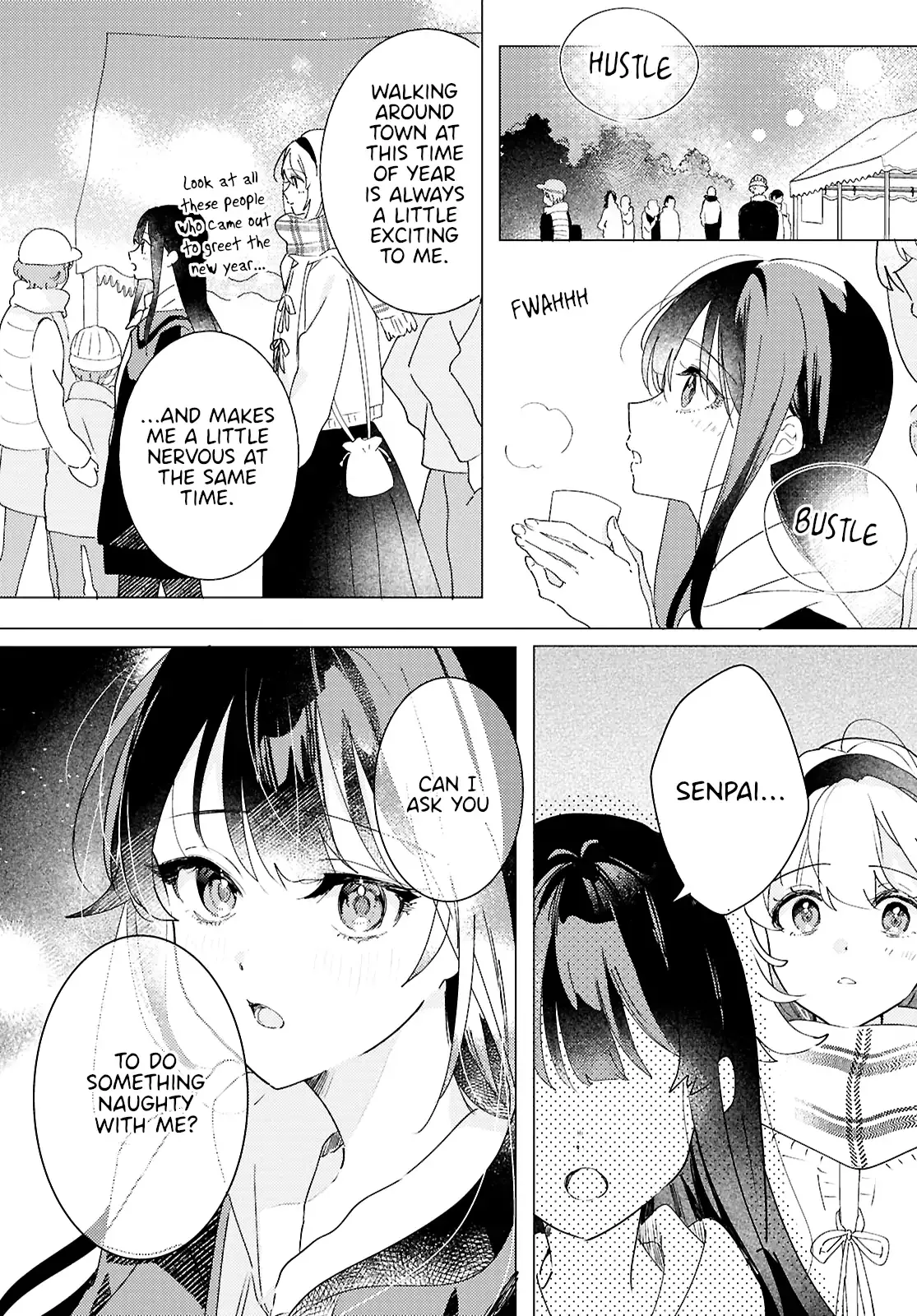 Odoriba ni Skirt ga Naru Chapter 27 page 5 - 