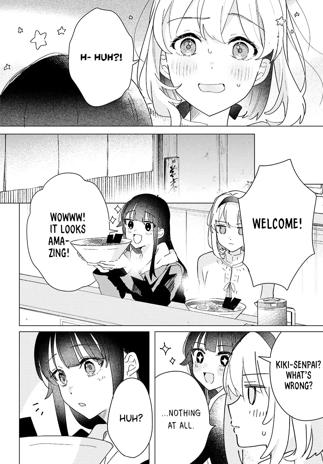 Odoriba ni Skirt ga Naru Chapter 27 page 6 - 