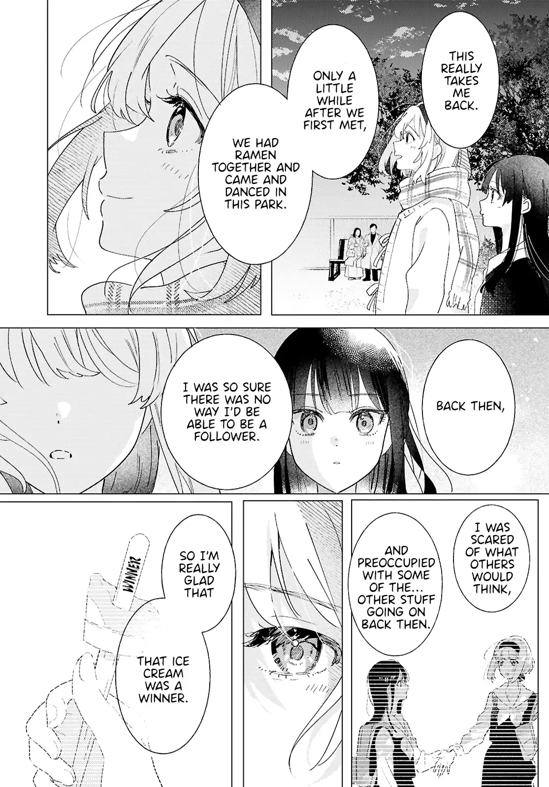 Odoriba ni Skirt ga Naru Chapter 27 page 9 - 