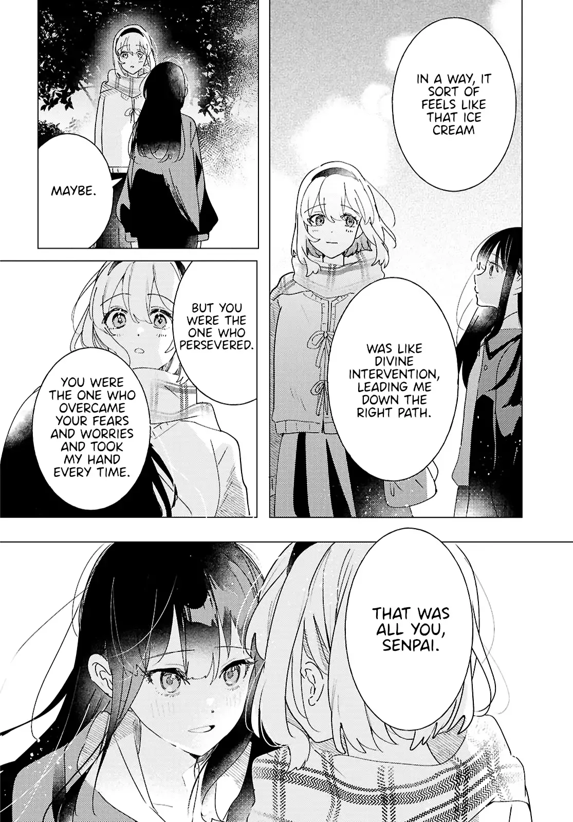 Odoriba ni Skirt ga Naru Chapter 27 page 10 - 