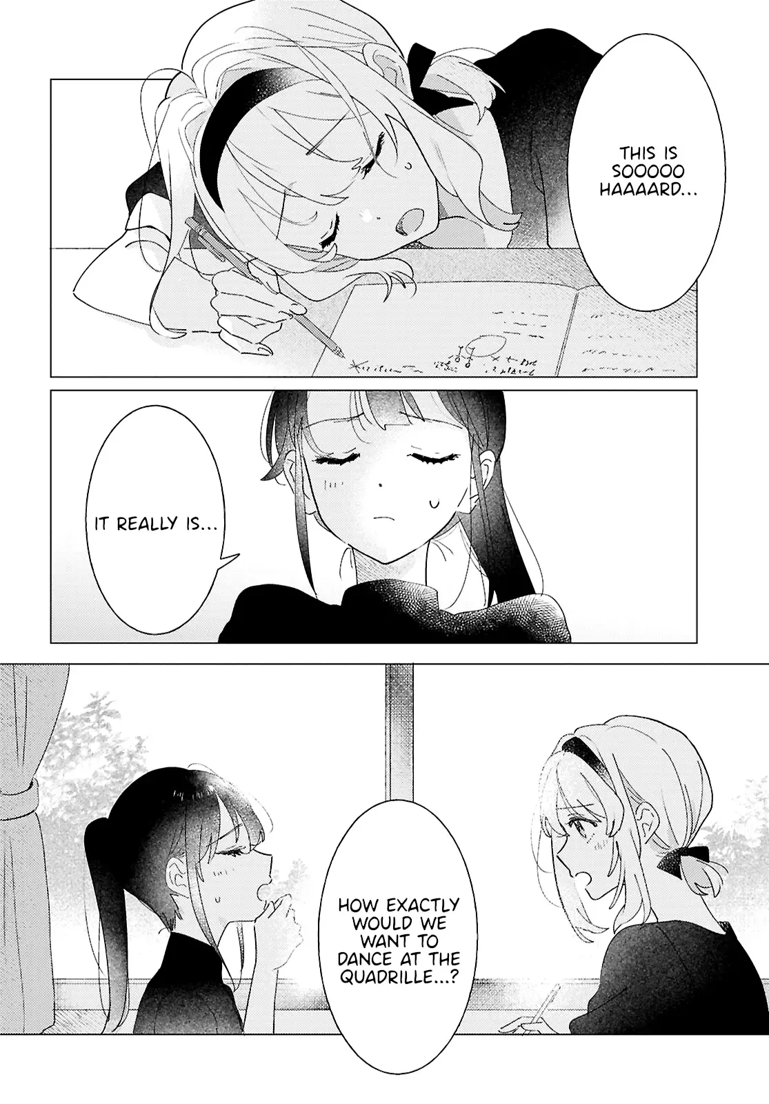 Odoriba ni Skirt ga Naru Chapter 28 page 2 - 