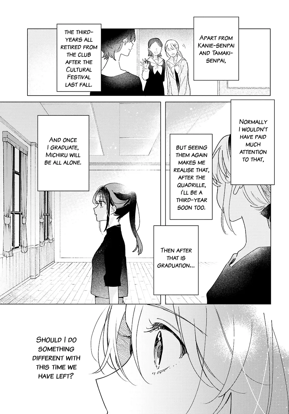 Odoriba ni Skirt ga Naru Chapter 28 page 11 - 