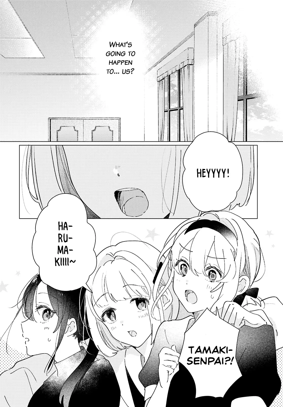 Odoriba ni Skirt ga Naru Chapter 28 page 12 - 