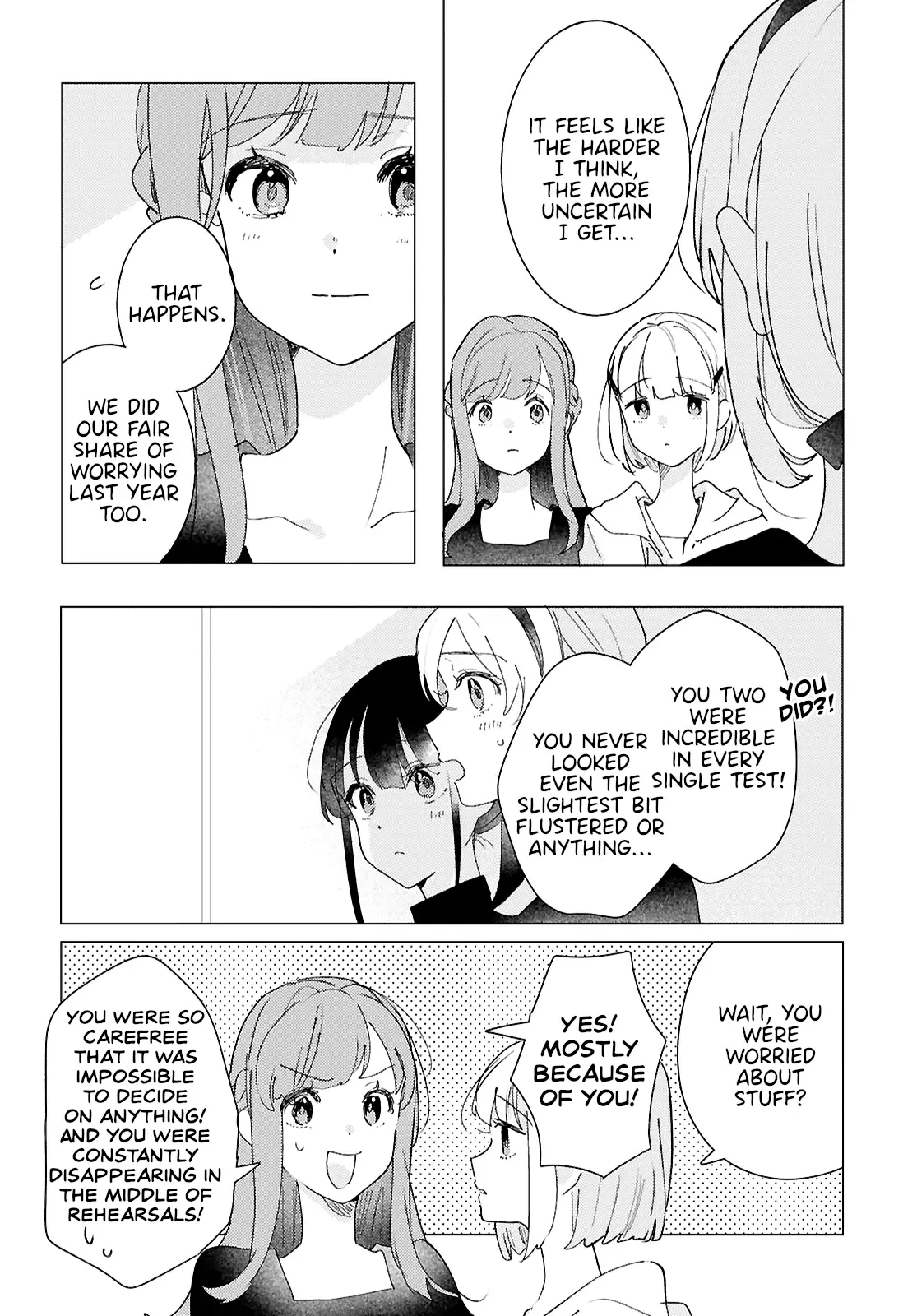 Odoriba ni Skirt ga Naru Chapter 28 page 14 - 