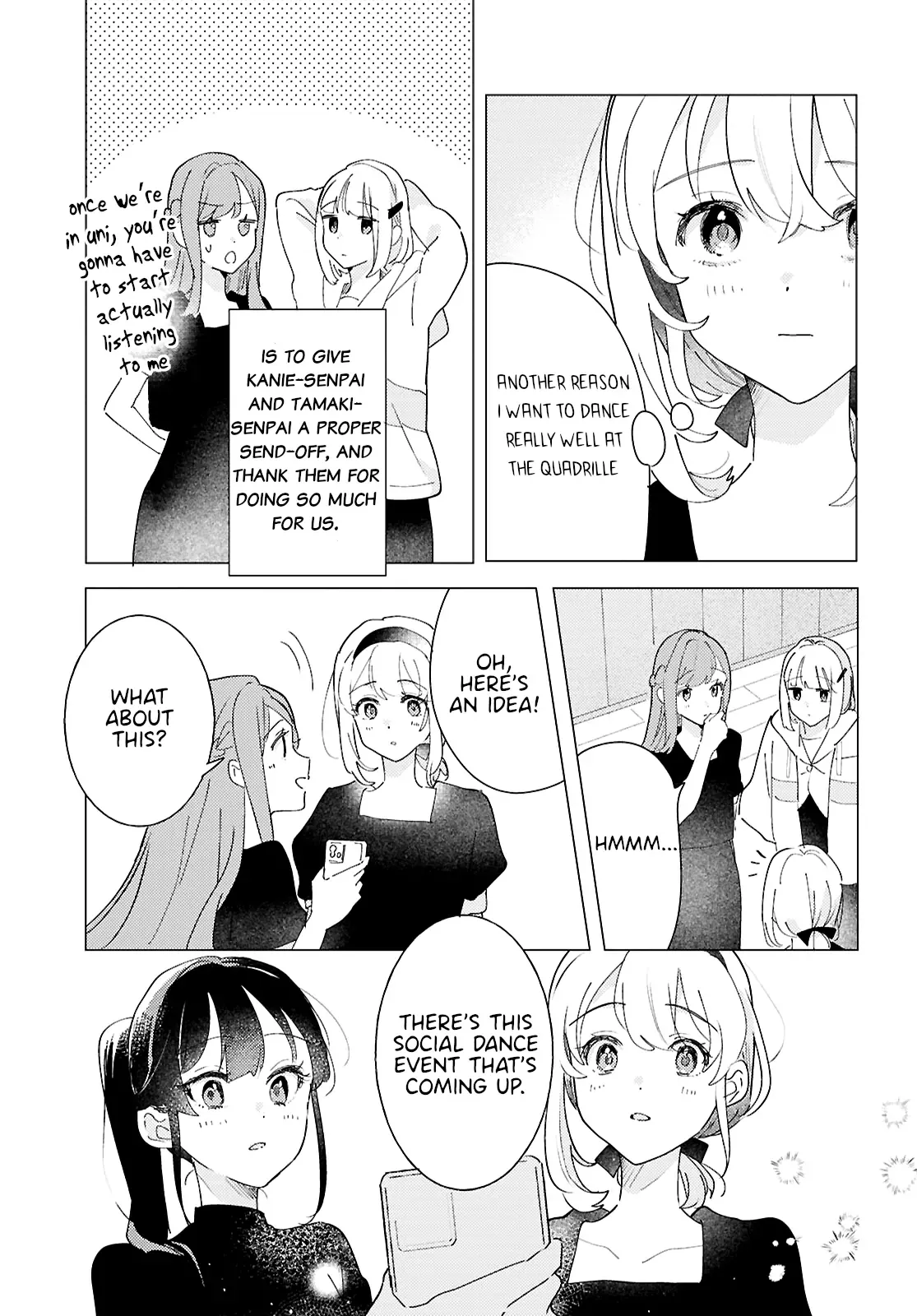 Odoriba ni Skirt ga Naru Chapter 28 page 15 - 