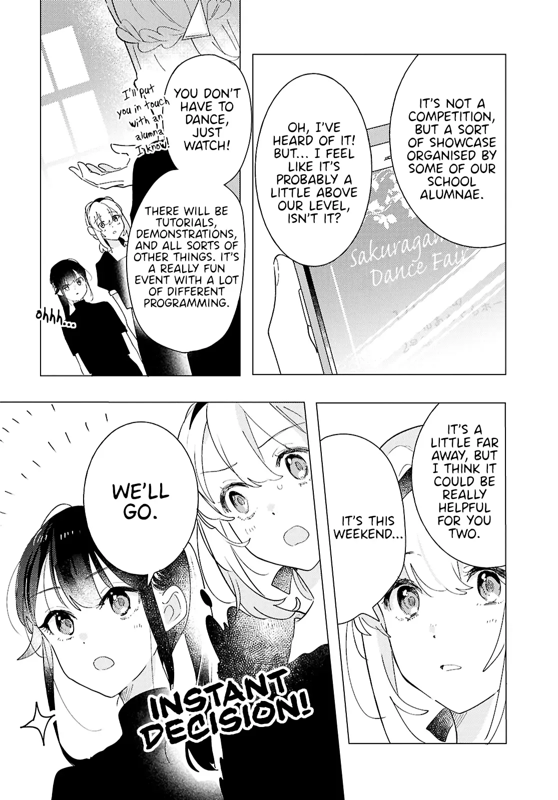 Odoriba ni Skirt ga Naru Chapter 28 page 16 - 