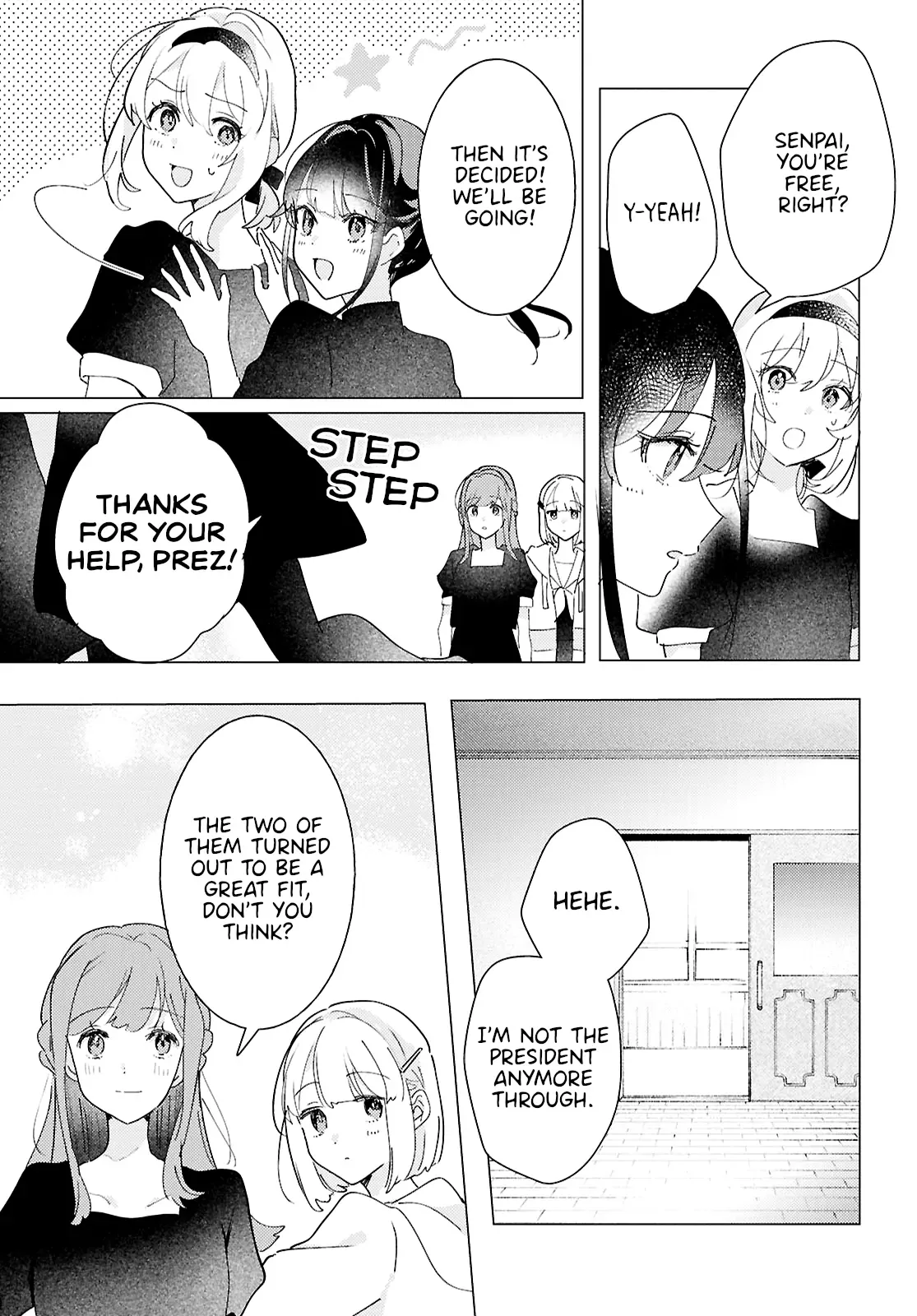 Odoriba ni Skirt ga Naru Chapter 28 page 17 - 