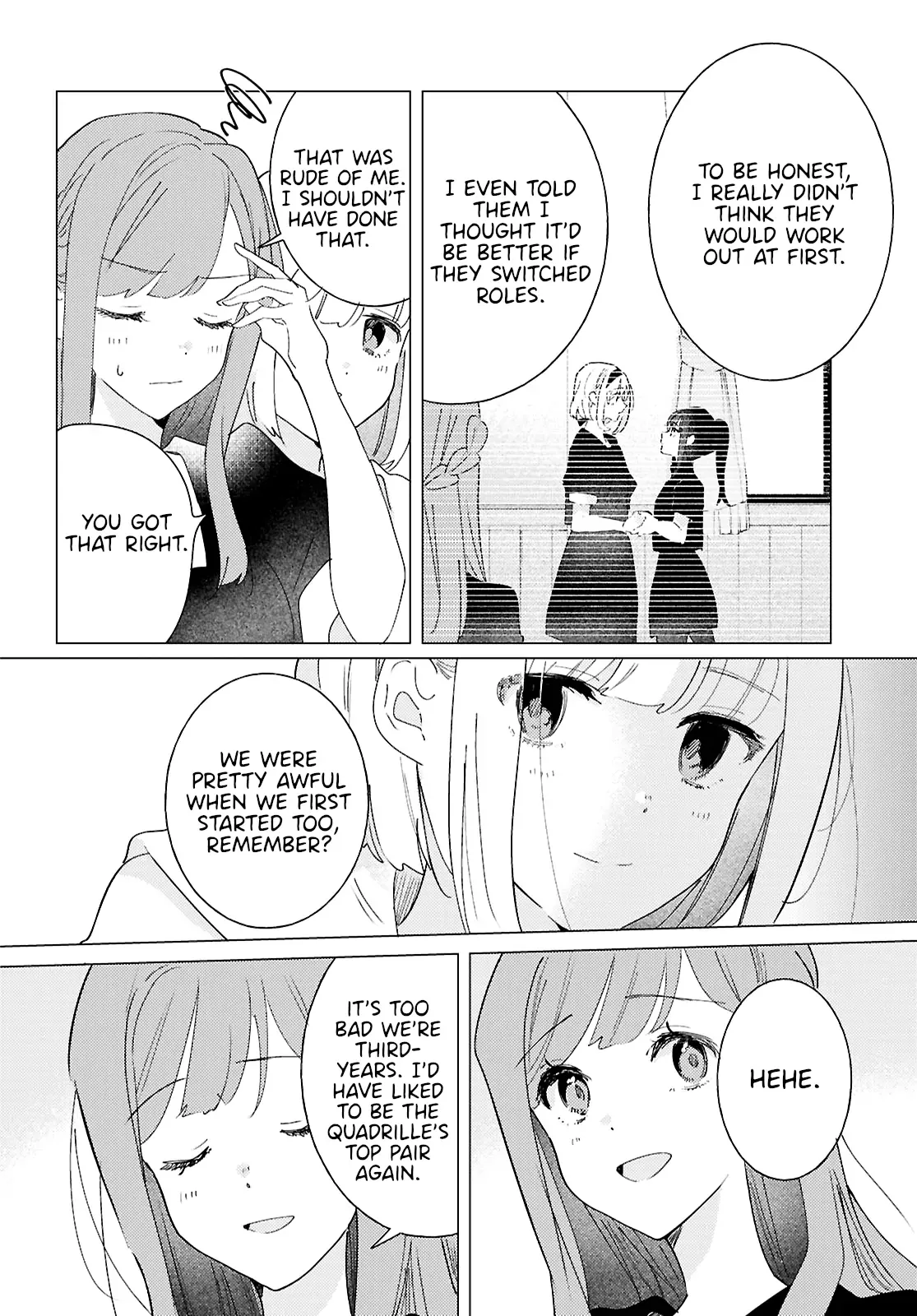 Odoriba ni Skirt ga Naru Chapter 28 page 18 - 