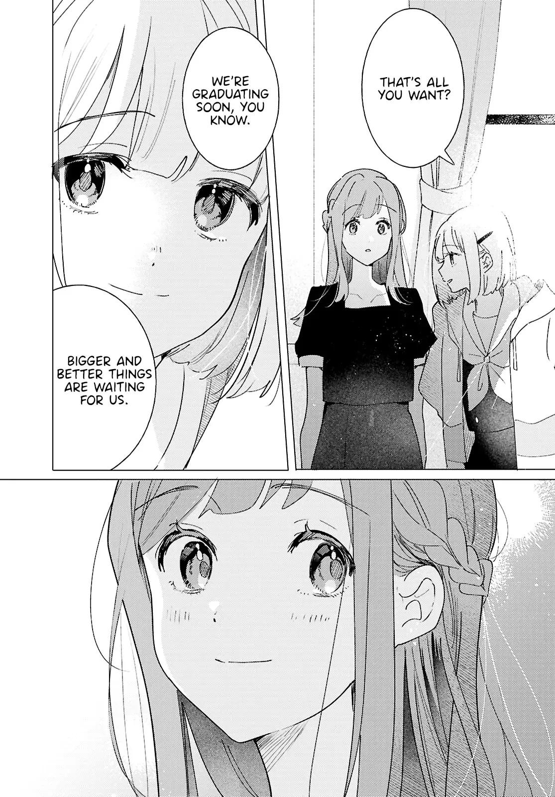 Odoriba ni Skirt ga Naru Chapter 28 page 19 - 