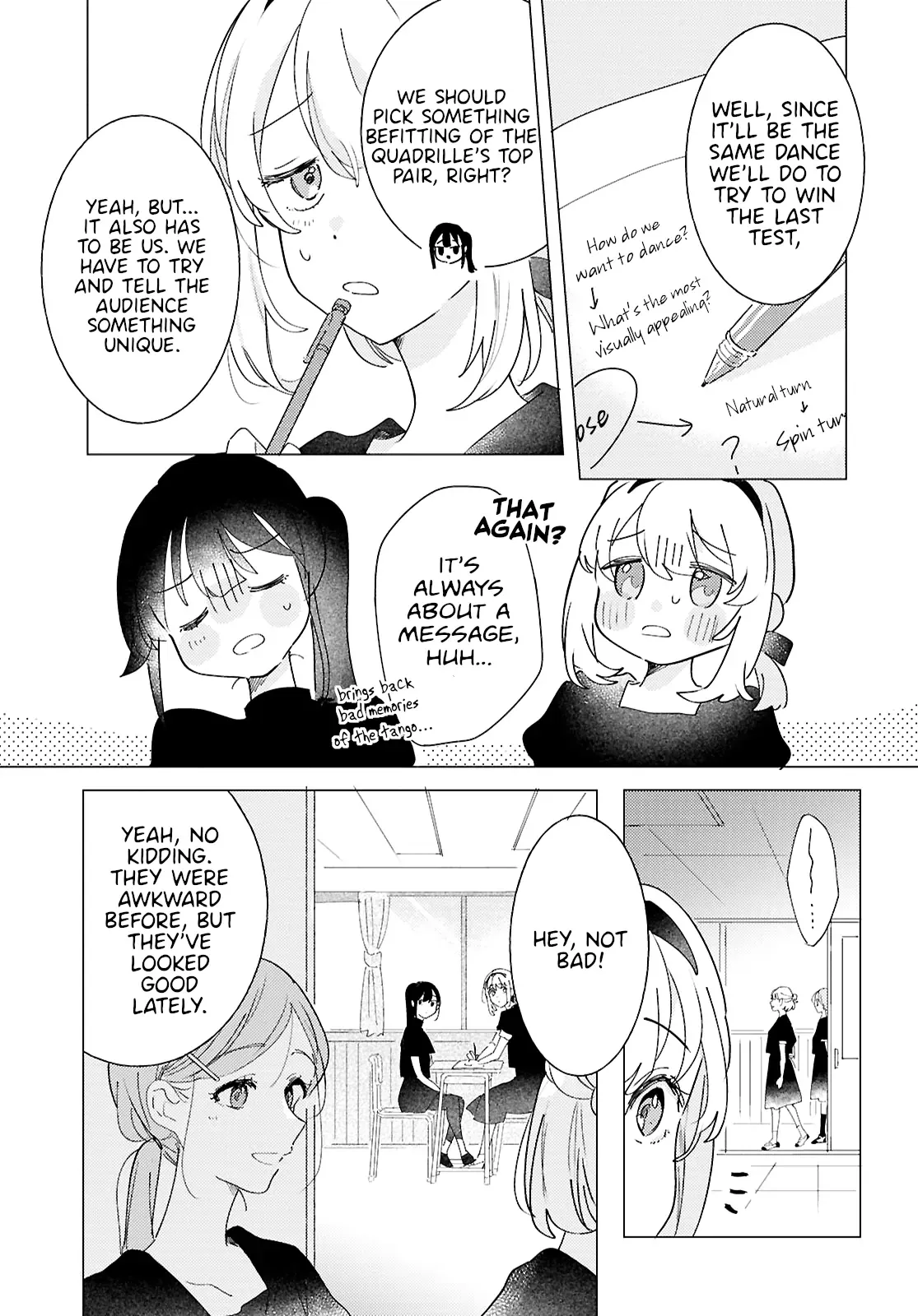 Odoriba ni Skirt ga Naru Chapter 28 page 3 - 