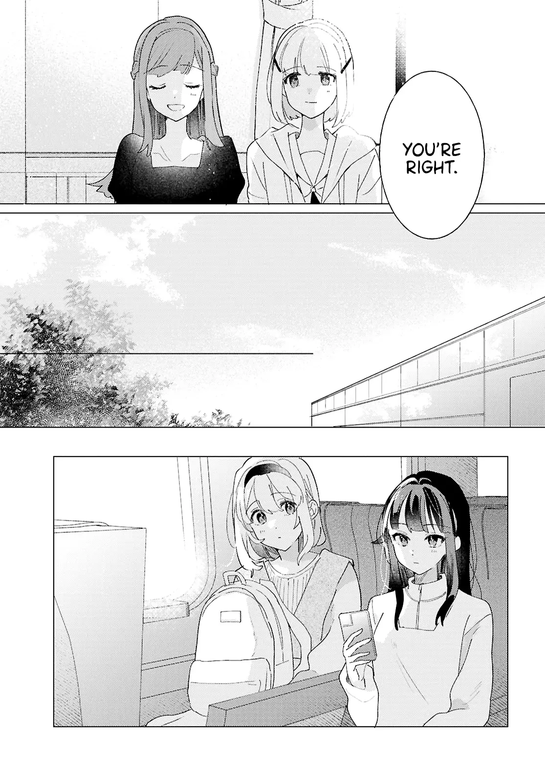Odoriba ni Skirt ga Naru Chapter 28 page 21 - 
