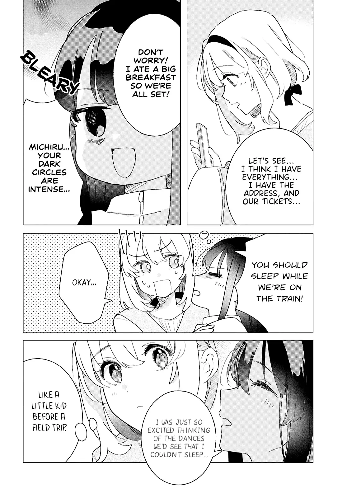 Odoriba ni Skirt ga Naru Chapter 28 page 22 - 