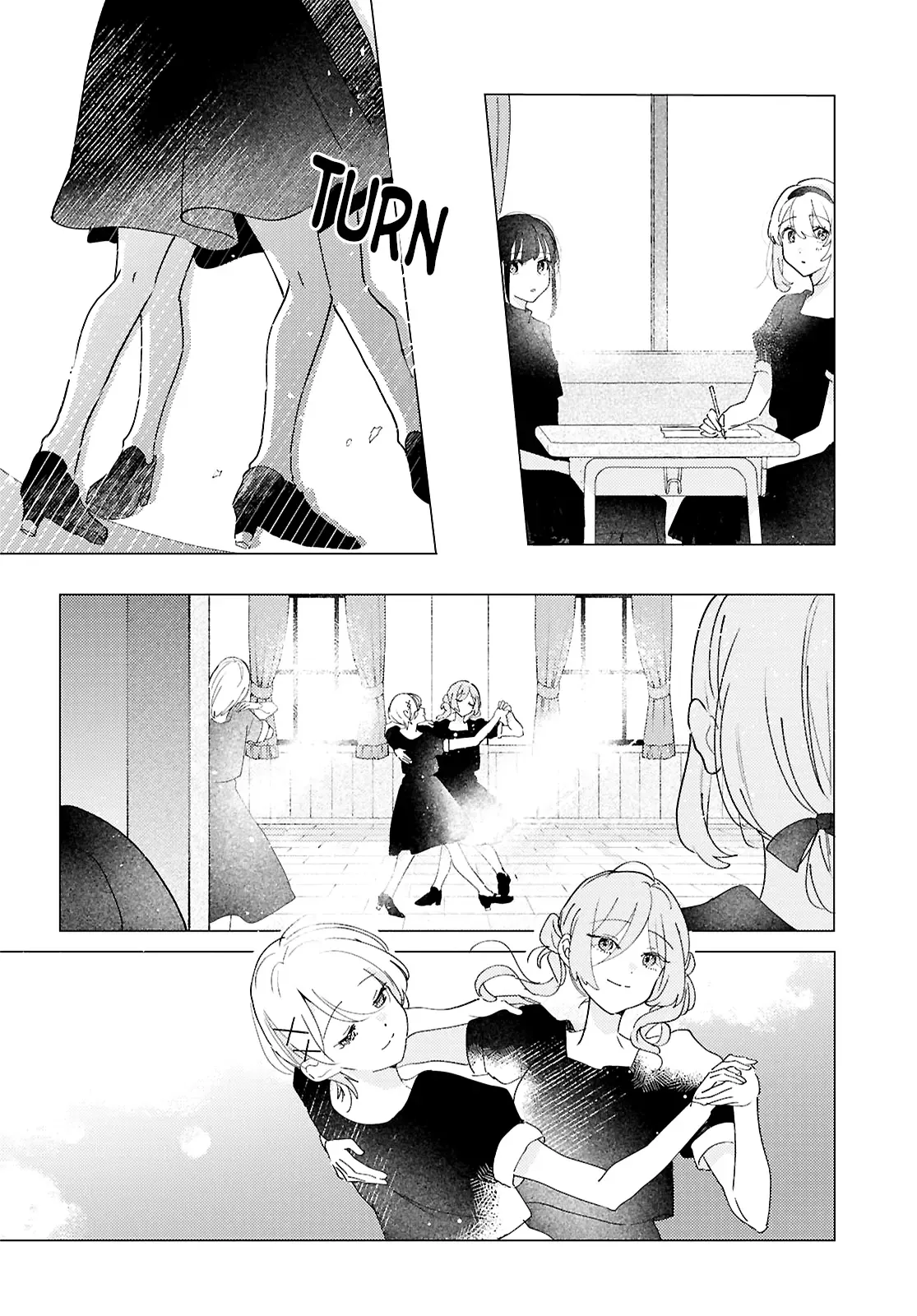 Odoriba ni Skirt ga Naru Chapter 28 page 4 - 