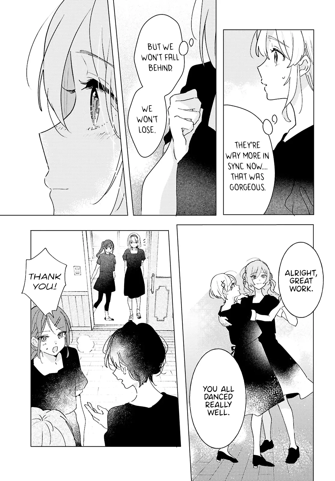 Odoriba ni Skirt ga Naru Chapter 28 page 5 - 