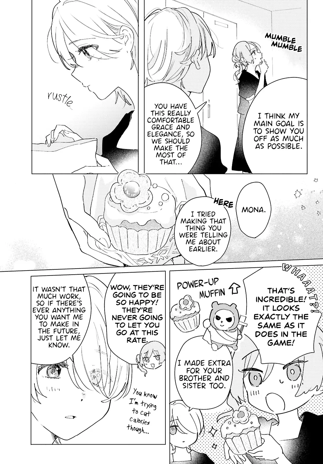 Odoriba ni Skirt ga Naru Chapter 28 page 7 - 