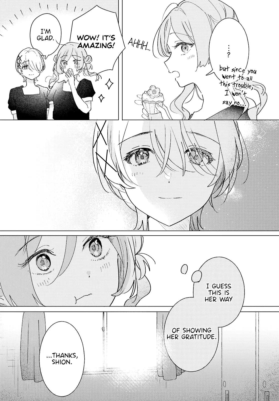 Odoriba ni Skirt ga Naru Chapter 28 page 8 - 