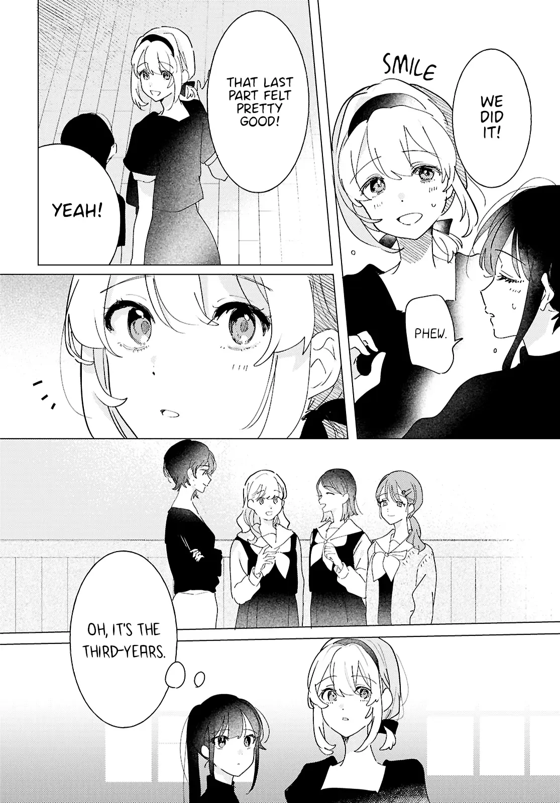 Odoriba ni Skirt ga Naru Chapter 28 page 10 - 