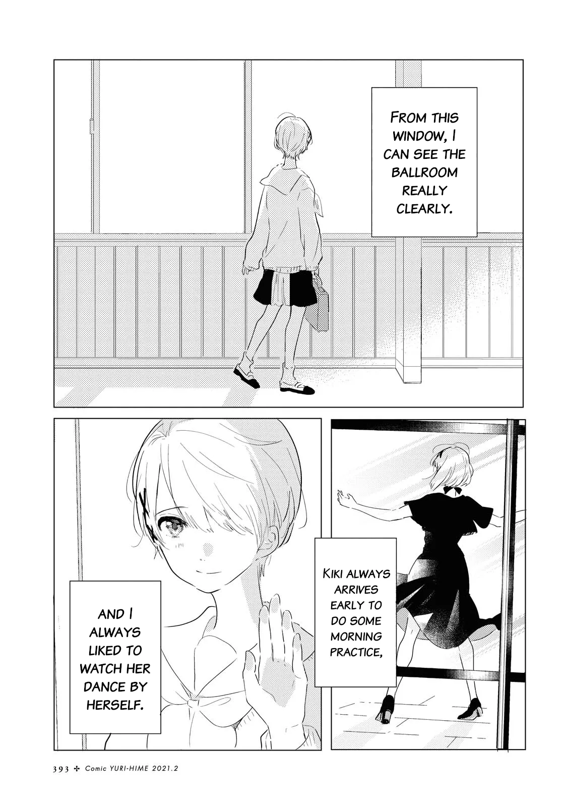 Odoriba ni Skirt ga Naru Chapter 3 page 1 - 