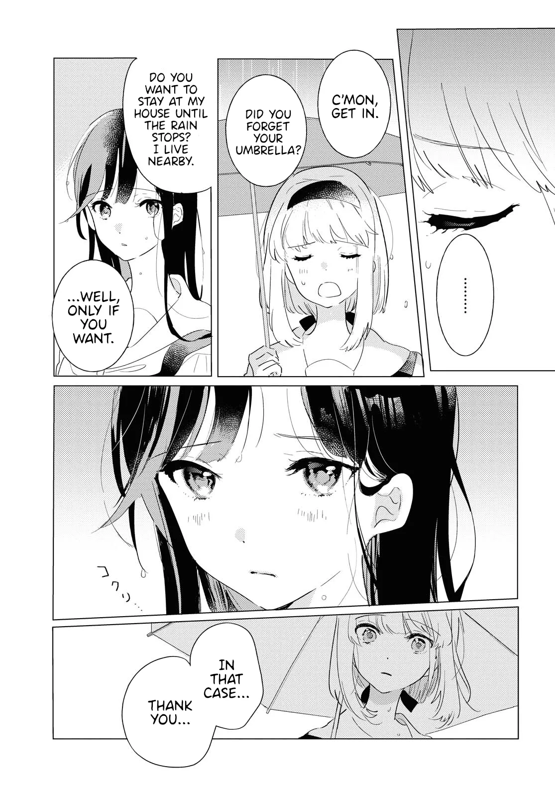 Odoriba ni Skirt ga Naru Chapter 3 page 11 - 