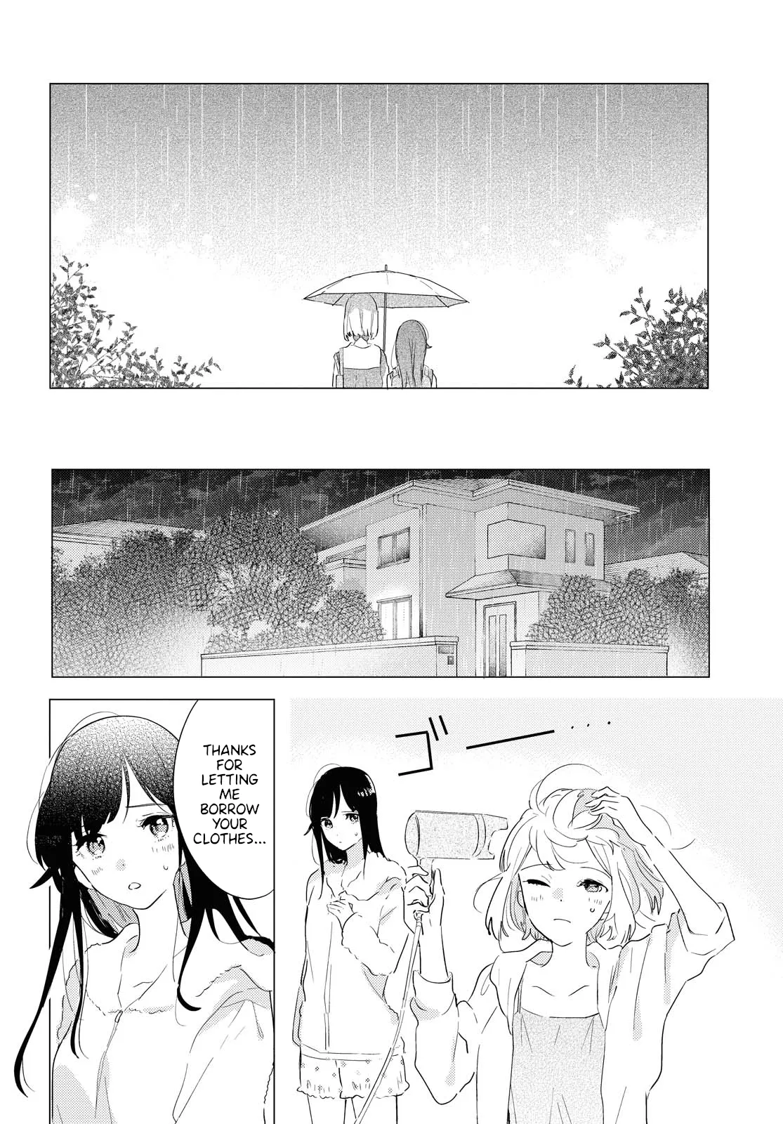 Odoriba ni Skirt ga Naru Chapter 3 page 12 - 