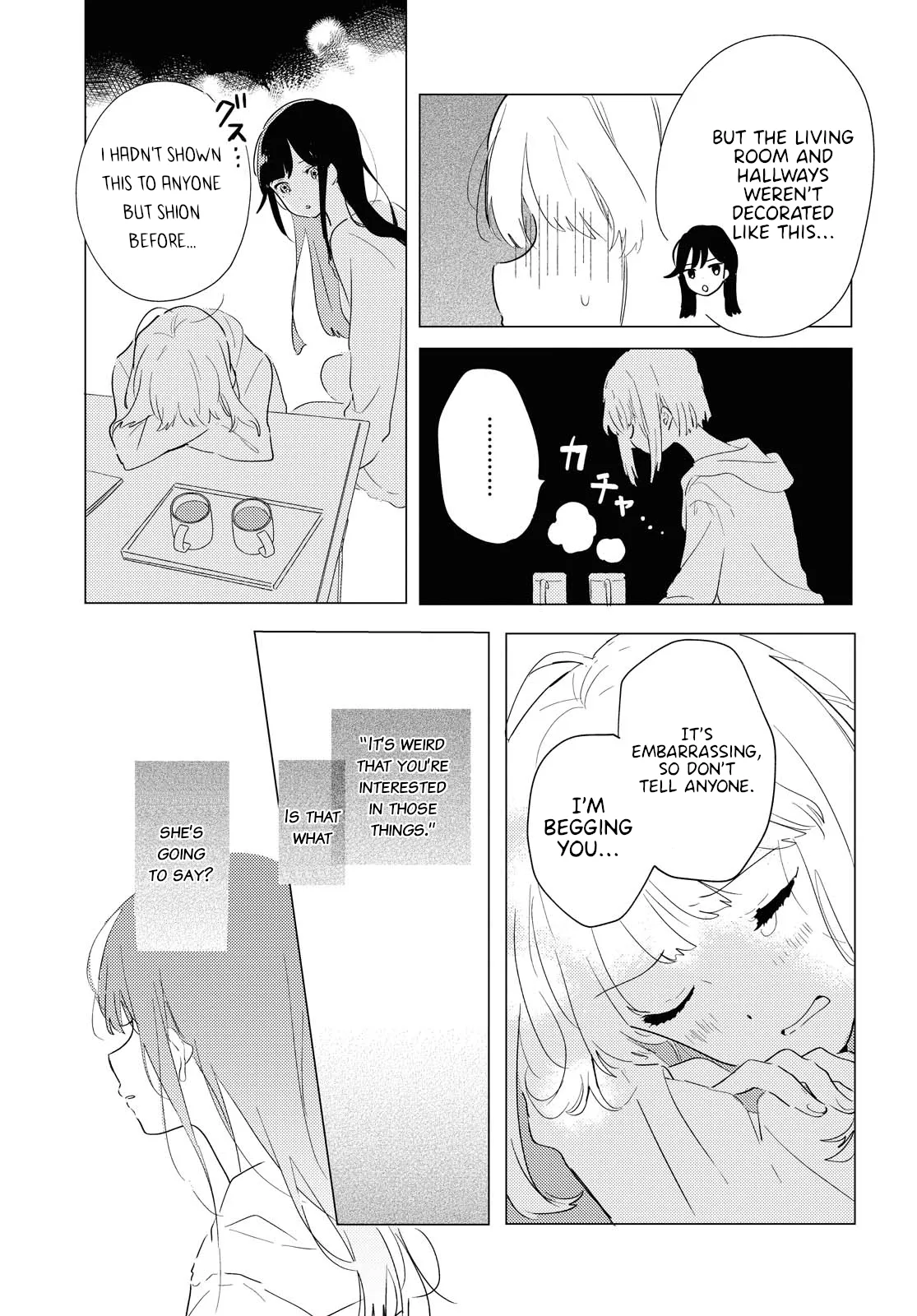 Odoriba ni Skirt ga Naru Chapter 3 page 15 - 