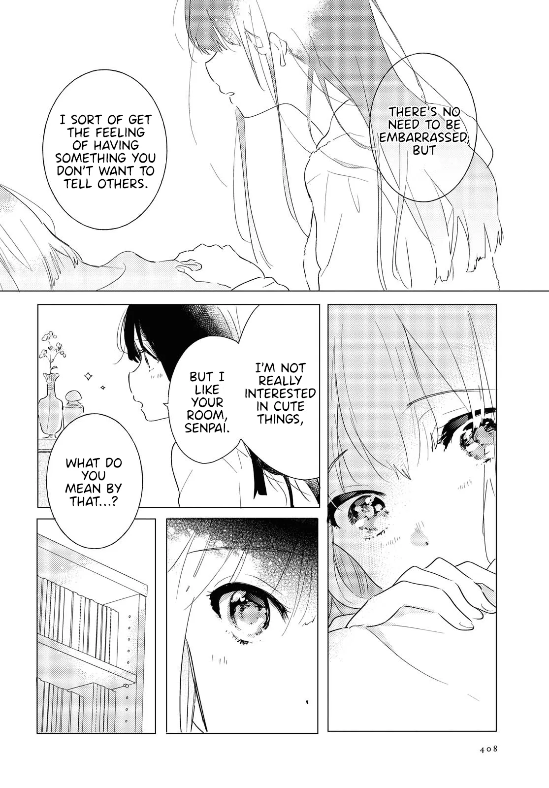 Odoriba ni Skirt ga Naru Chapter 3 page 16 - 