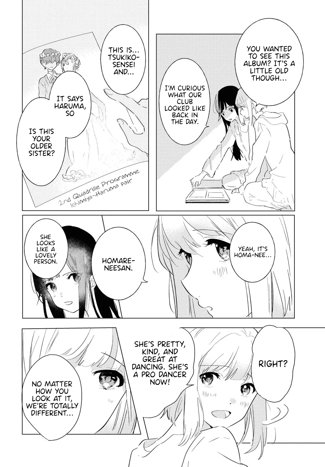 Odoriba ni Skirt ga Naru Chapter 3 page 18 - 