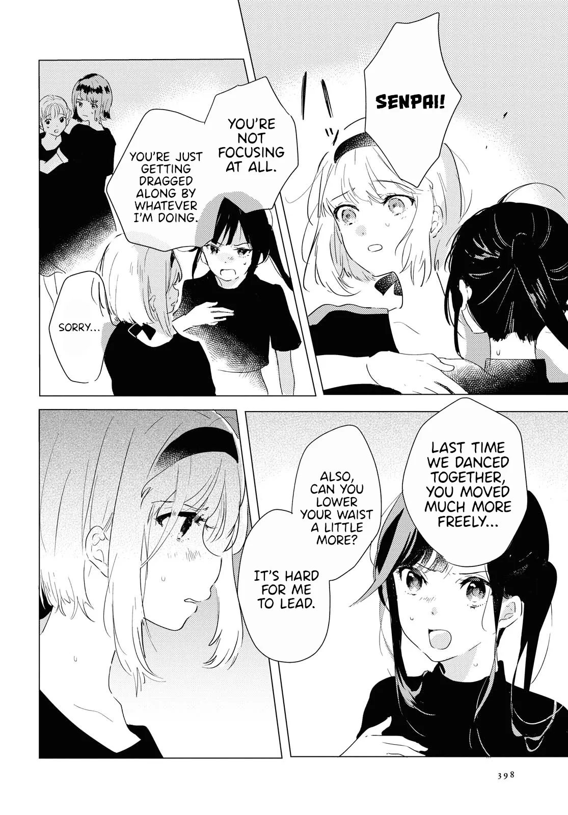 Odoriba ni Skirt ga Naru Chapter 3 page 6 - 