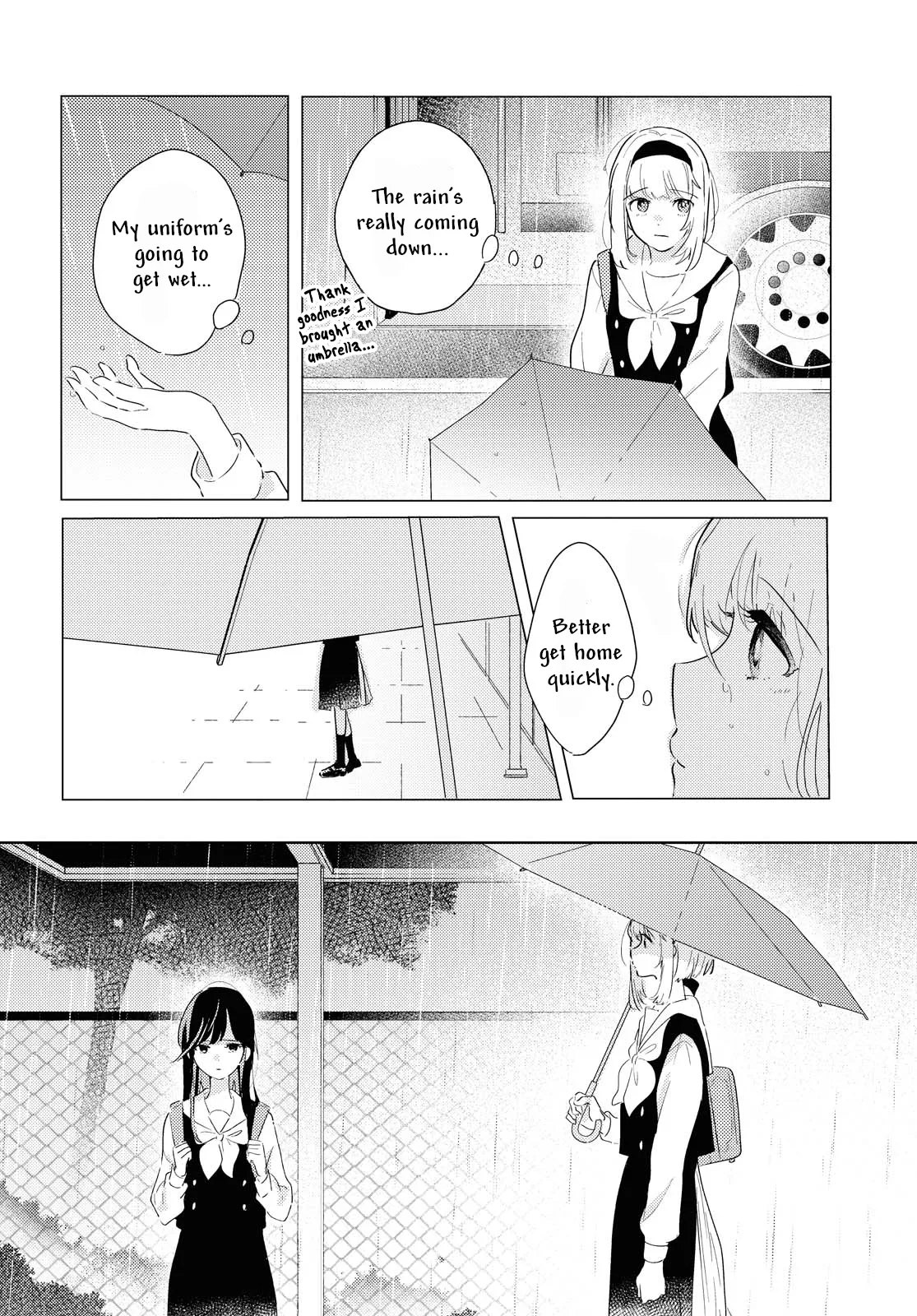 Odoriba ni Skirt ga Naru Chapter 3 page 10 - 