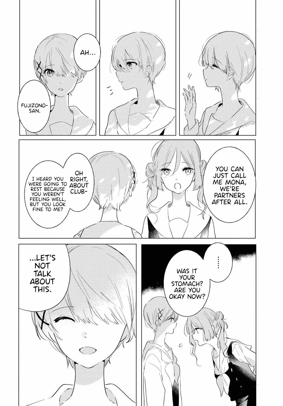 Odoriba ni Skirt ga Naru Chapter 4 page 2 - 