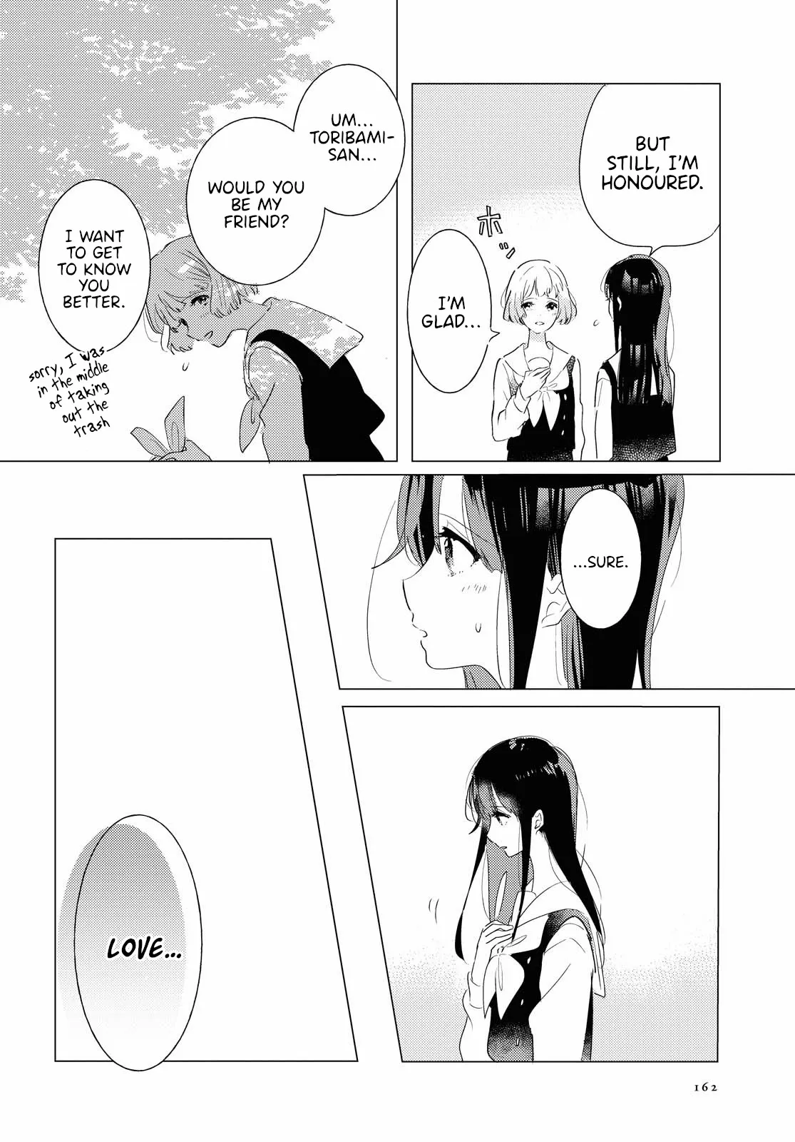 Odoriba ni Skirt ga Naru Chapter 4 page 12 - 
