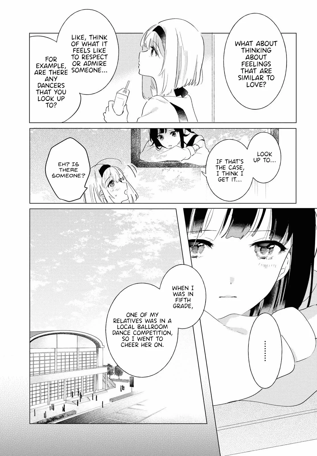 Odoriba ni Skirt ga Naru Chapter 4 page 15 - 