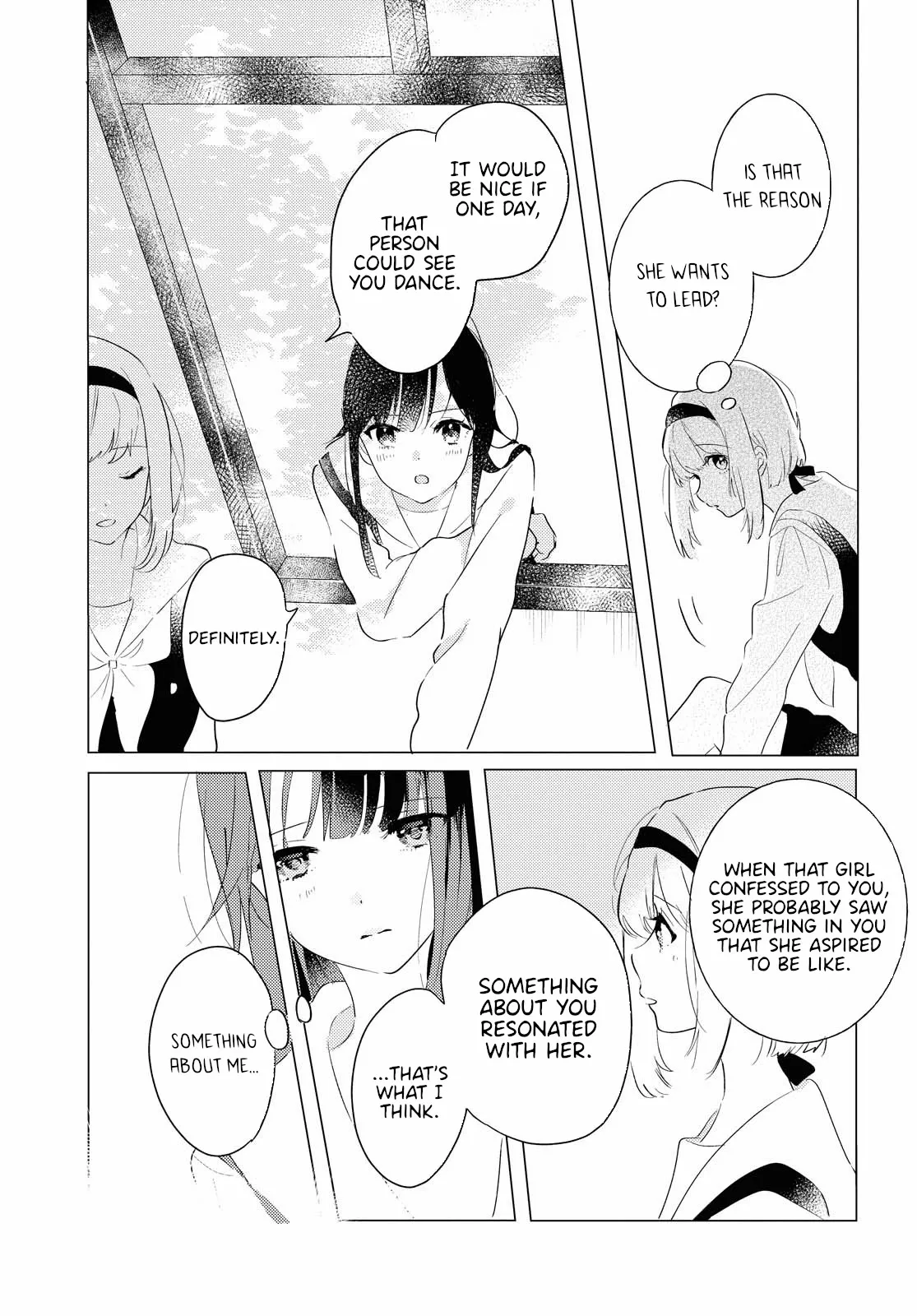 Odoriba ni Skirt ga Naru Chapter 4 page 17 - 