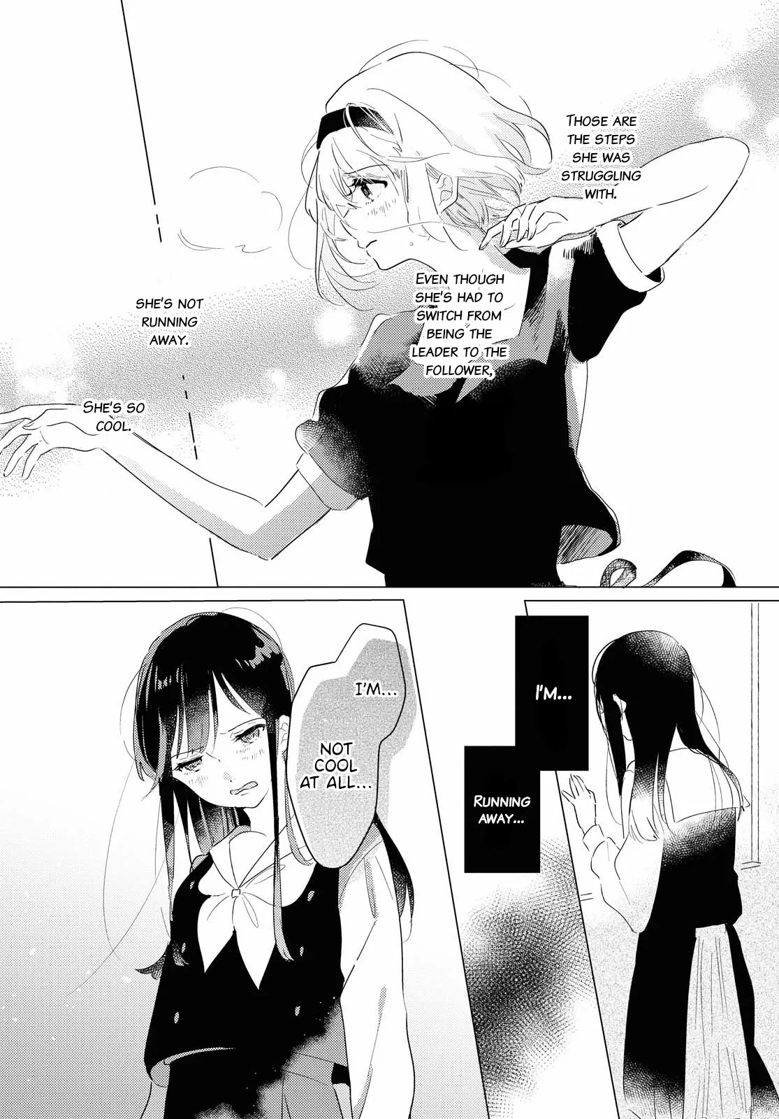 Odoriba ni Skirt ga Naru Chapter 4 page 21 - 