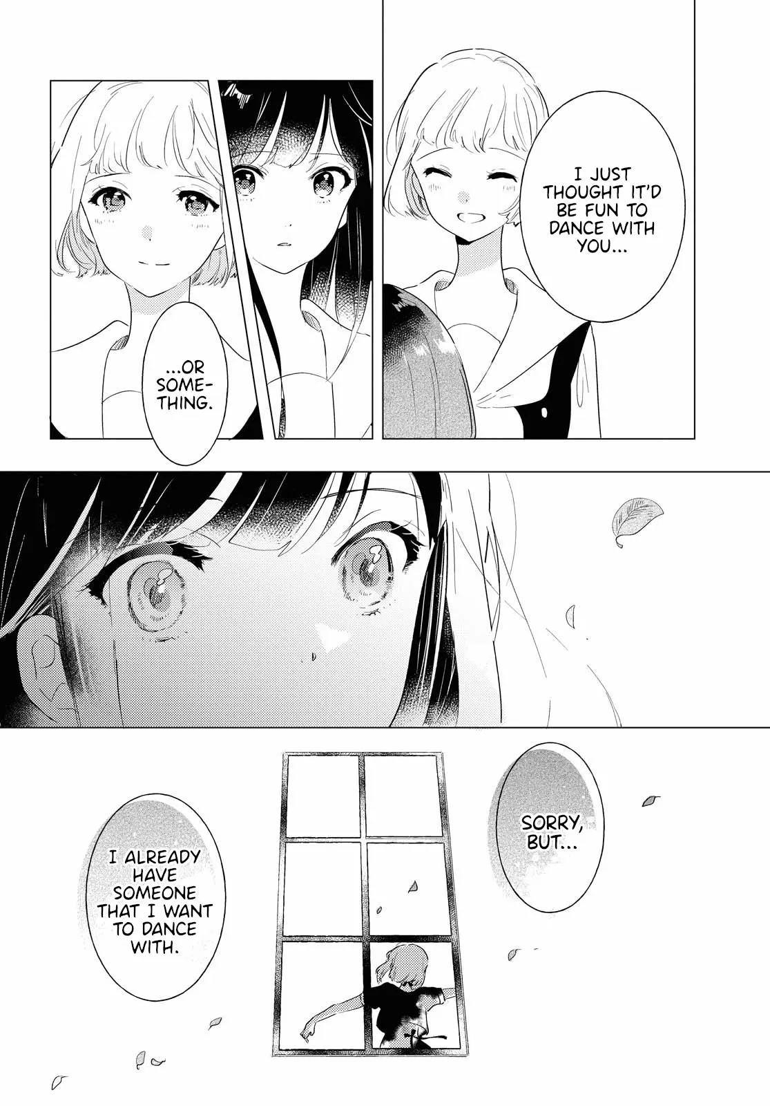 Odoriba ni Skirt ga Naru Chapter 4 page 26 - 